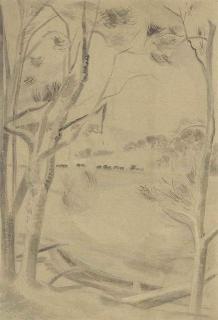 Paul Nash - At Litlington