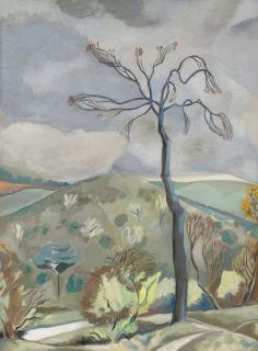 Paul Nash - Autumn Landscape