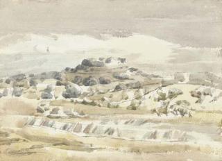 Paul Nash - Badbury Rings, Dorset