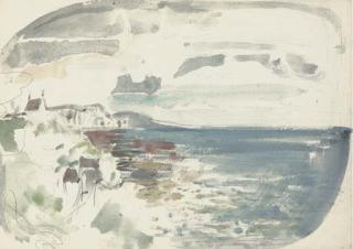 Paul Nash - Coastal Landscape