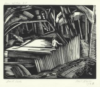 Paul Nash - Dark Lake