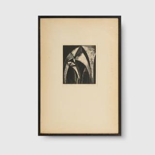 Paul Nash - Design of Arches, 1926