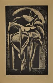 Paul Nash - Design of Flowers