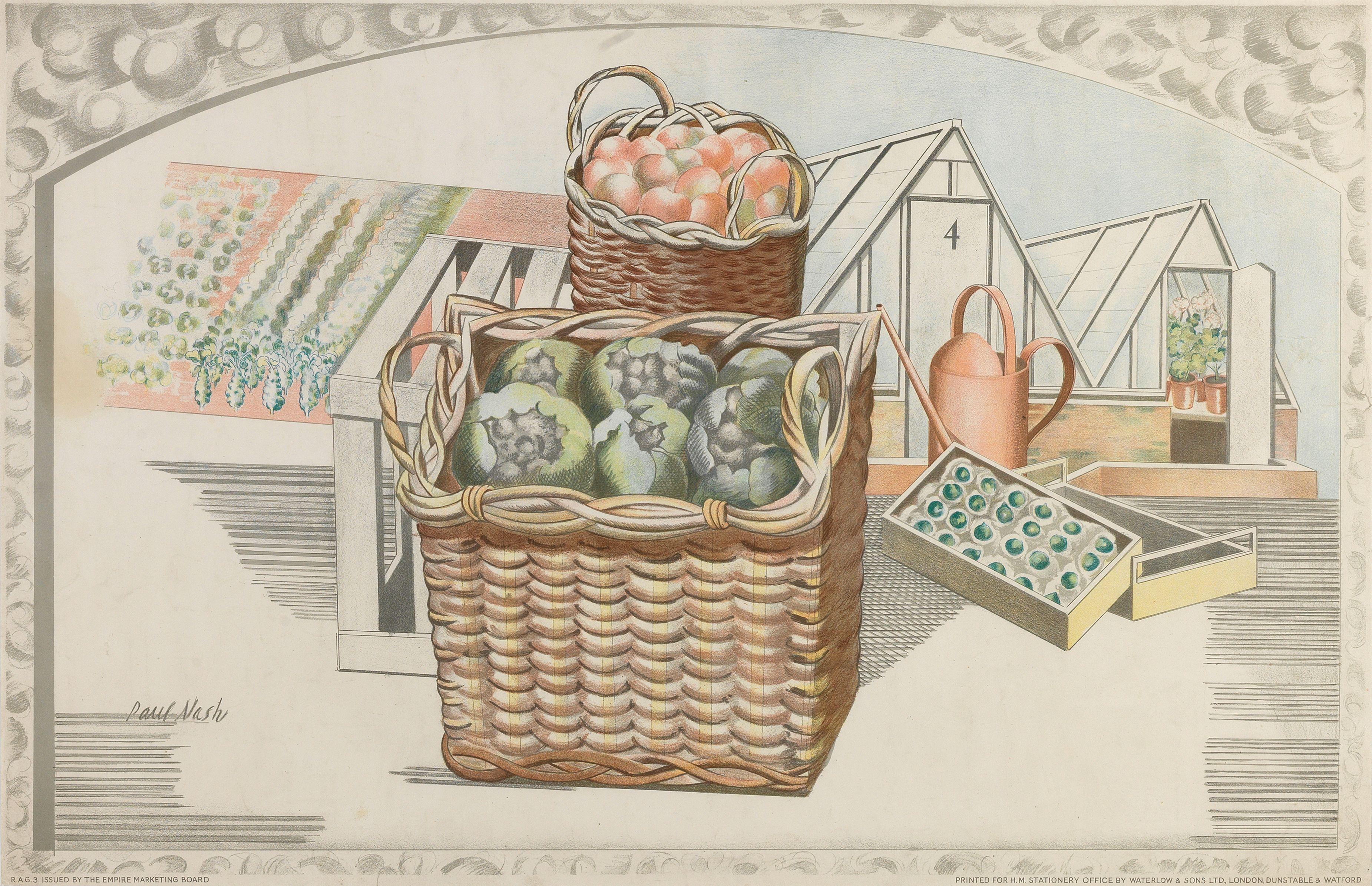 Paul Nash - Empire Marketing Board