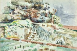 Paul Nash - Garden Steps