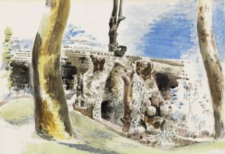Paul Nash - Grotto