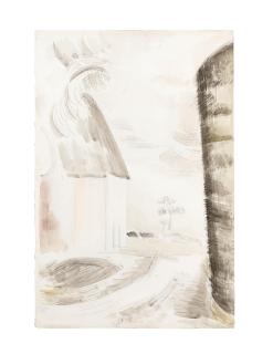 Paul Nash - Haystack at Rye