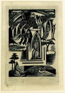 Paul Nash - Heaven (W. 81)