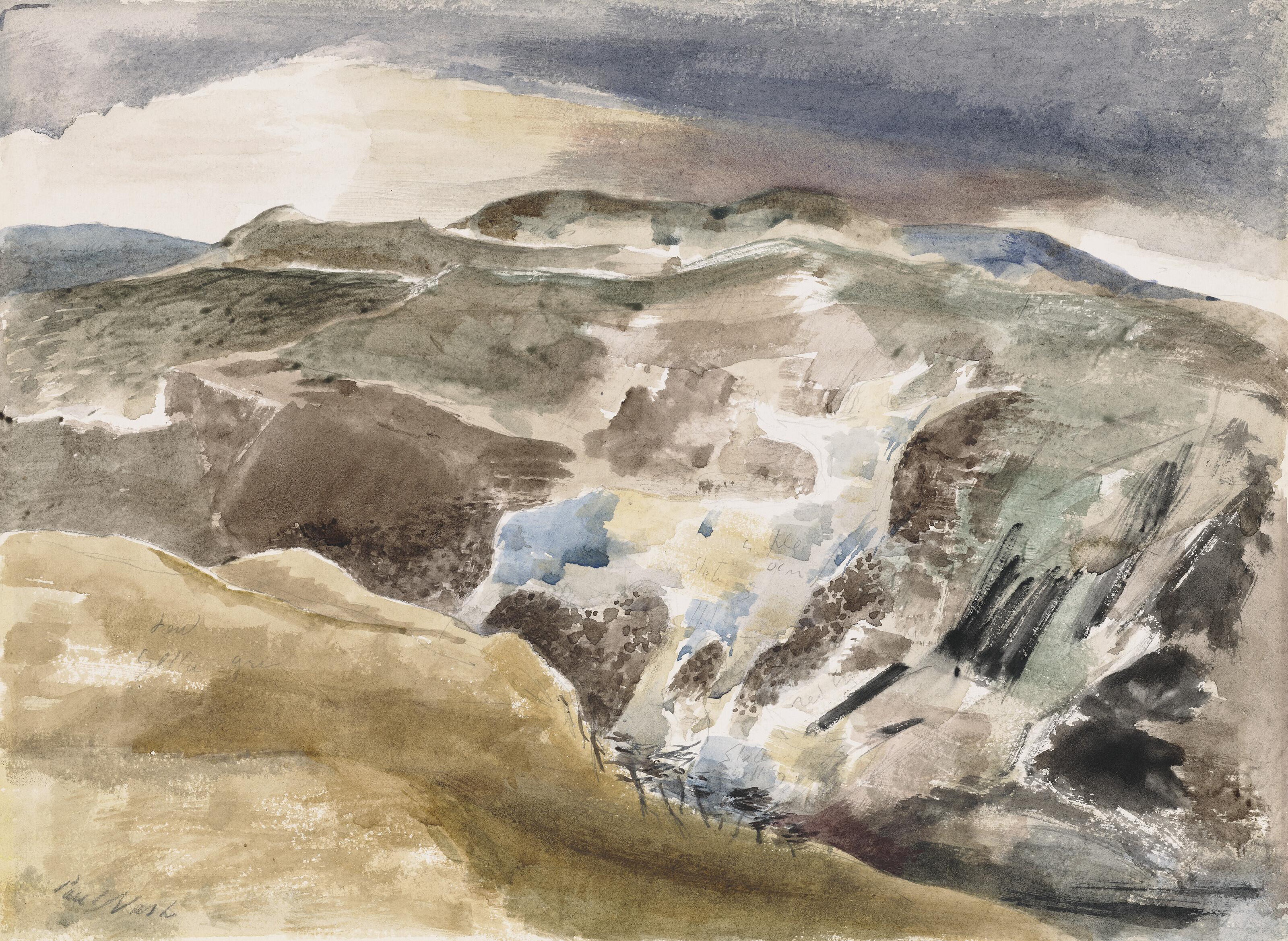 Paul Nash - Image of the Stag