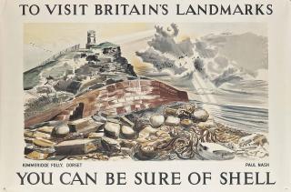 Paul Nash - KIMMERIDGE FOLLY, DORSET