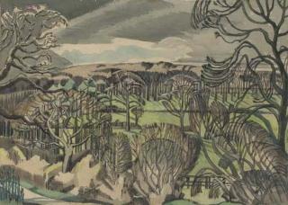 Paul Nash - Landscape at Fulmer, Buckinghamshire