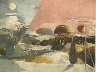 Paul Nash - Landscape of the Vernal Equinox (Postan L24)