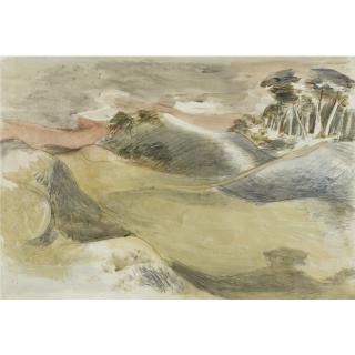 Paul Nash - Landscape Study