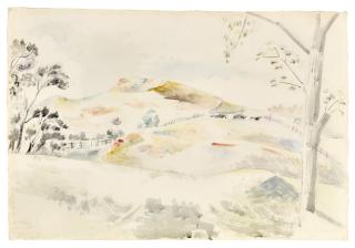Paul Nash - Landscape With Hill
