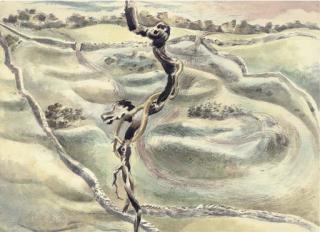 Paul Nash - Object At Scarbank