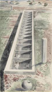 Paul Nash - Objects In A Field