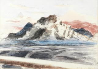 Paul Nash - Passing Gibraltar