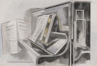 Paul Nash - Piano
