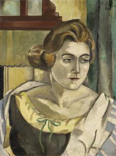 Paul Nash - Portrait of Alice Daglish