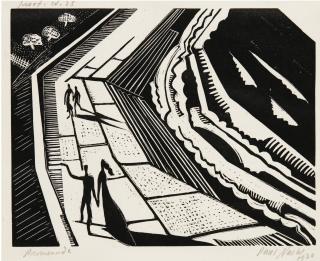 Paul Nash - Promenade No. 1 (Postan W9)