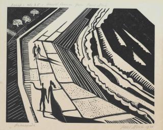 Paul Nash - Promenade (Postan W 9)