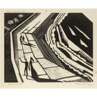 Paul Nash - Prommendade No. 1 (Postan W9)