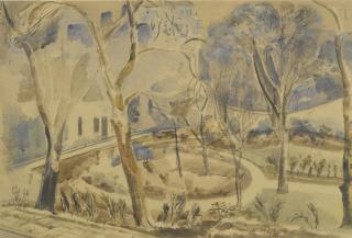 Paul Nash - Russell Square