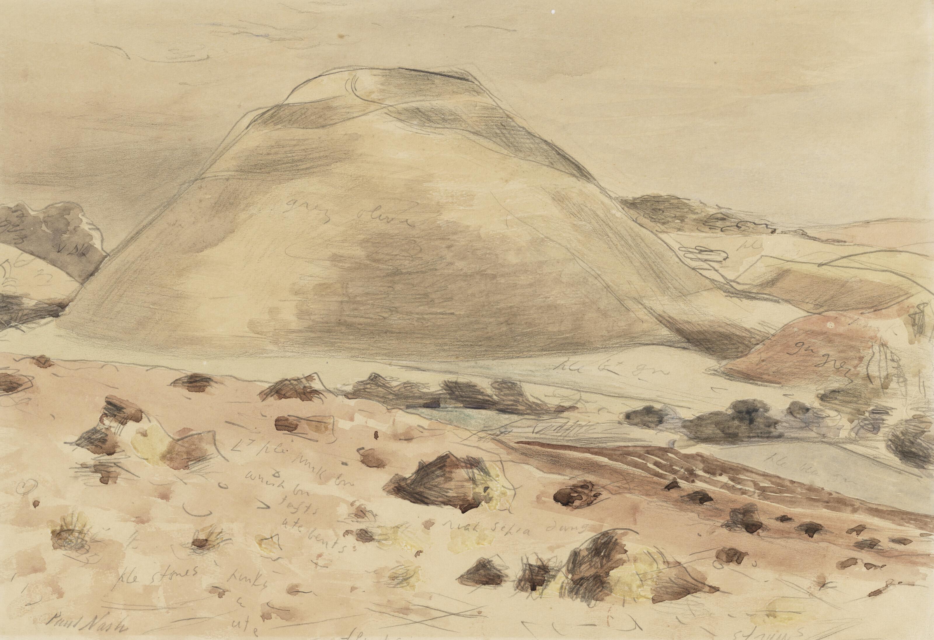 Paul Nash - Silbury Hill