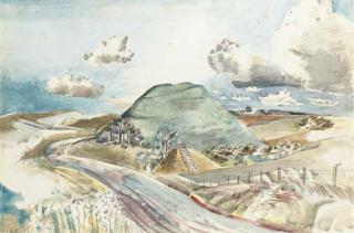Paul Nash - Silbury Hill