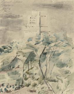 Paul Nash - Souvenir for Russell Square