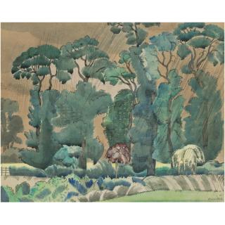 Paul Nash - Spring Landscape