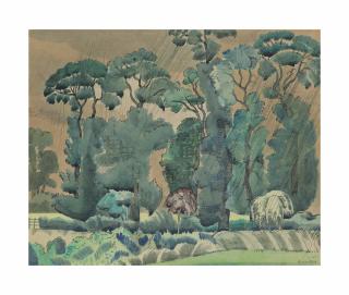 Paul Nash - Spring Landscape