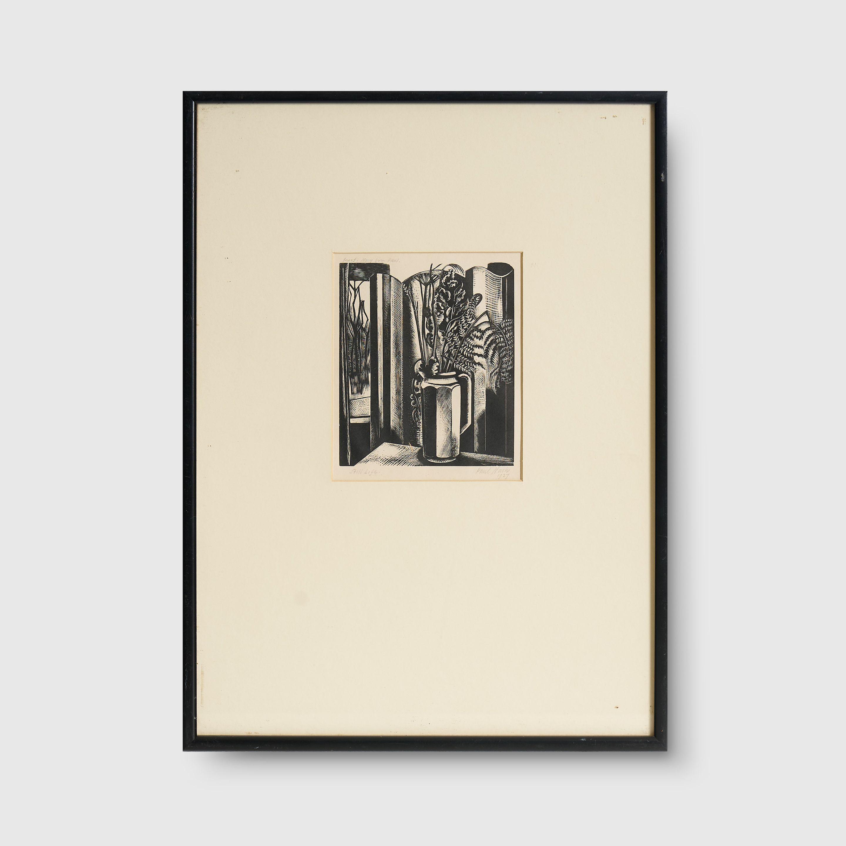 Paul Nash - Still Life II, 1927