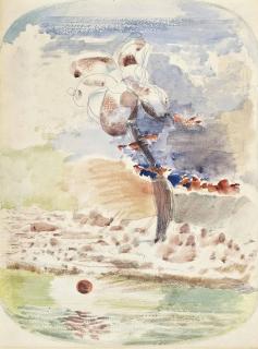 Paul Nash - Sunset Flower