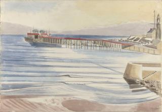 Paul Nash - Swanage, Low Tide