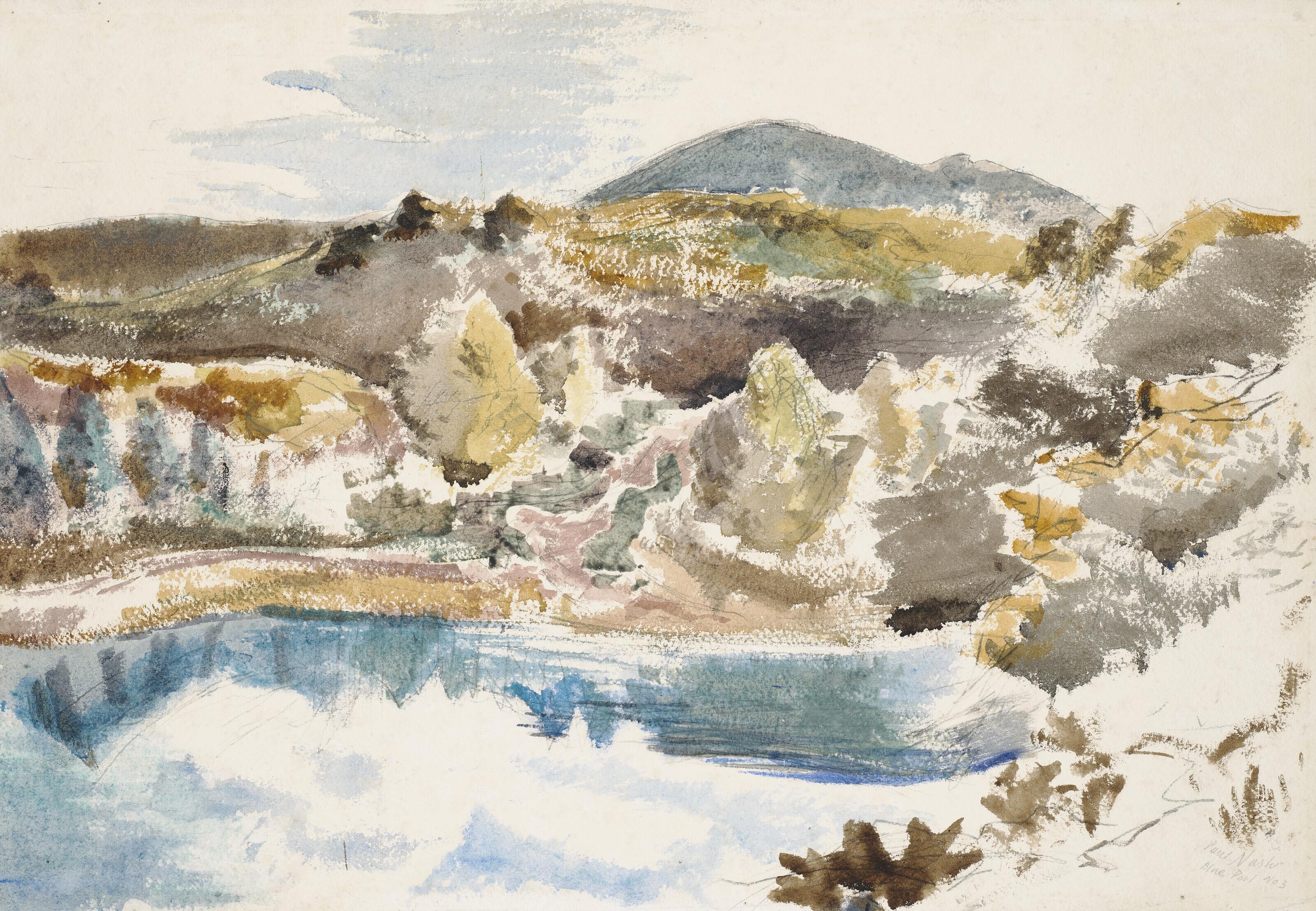 Paul Nash - The Blue Pool