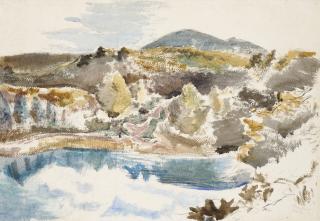 Paul Nash - The Blue Pool