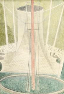 Paul Nash - The circus