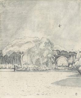 Paul Nash - The Field Before the Wood