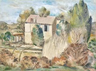 Paul Nash - The French Farm