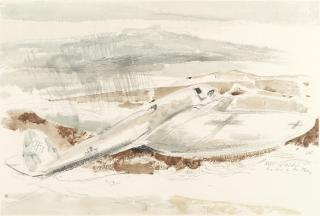 Paul Nash - The Raider On The Moors