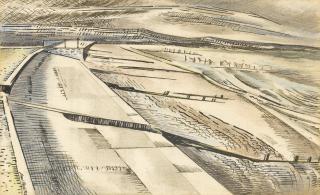 Paul Nash - The Shore