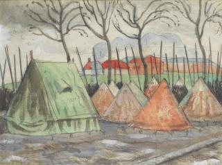 Paul Nash - The Tents