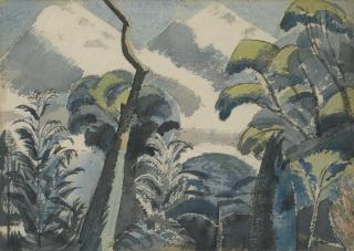 Paul Nash - Trees