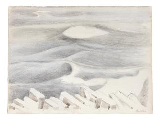 Paul Nash - Waves