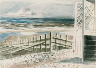 Paul Nash - Winchelsea Beach