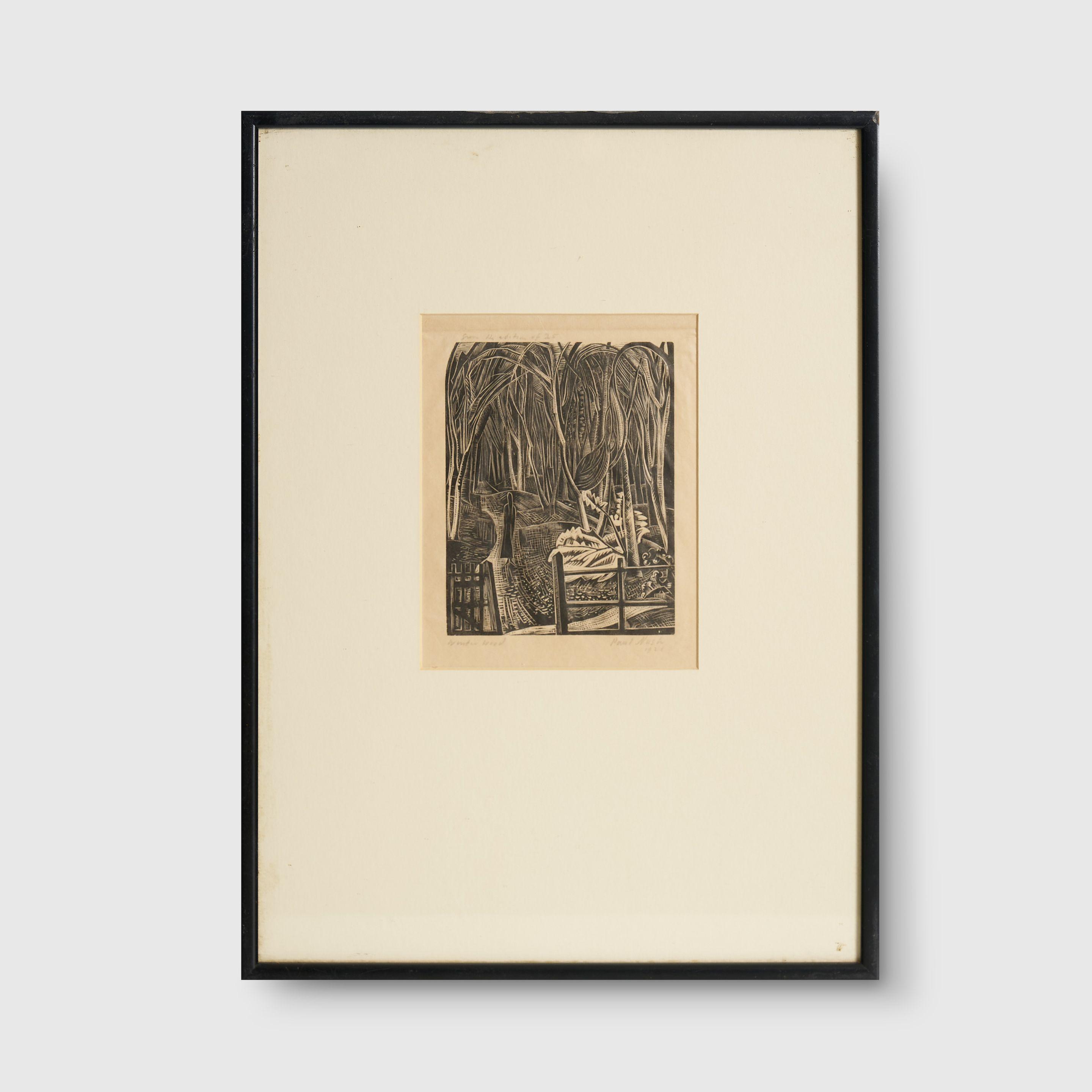 Paul Nash - Winter wood, 1921