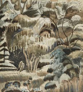 Paul Nash - Wood Interior