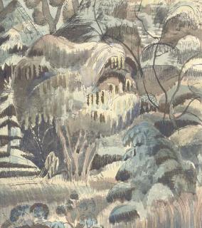 Paul Nash - Wood Interior