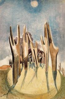 Paul Nash - Wood on the Hill